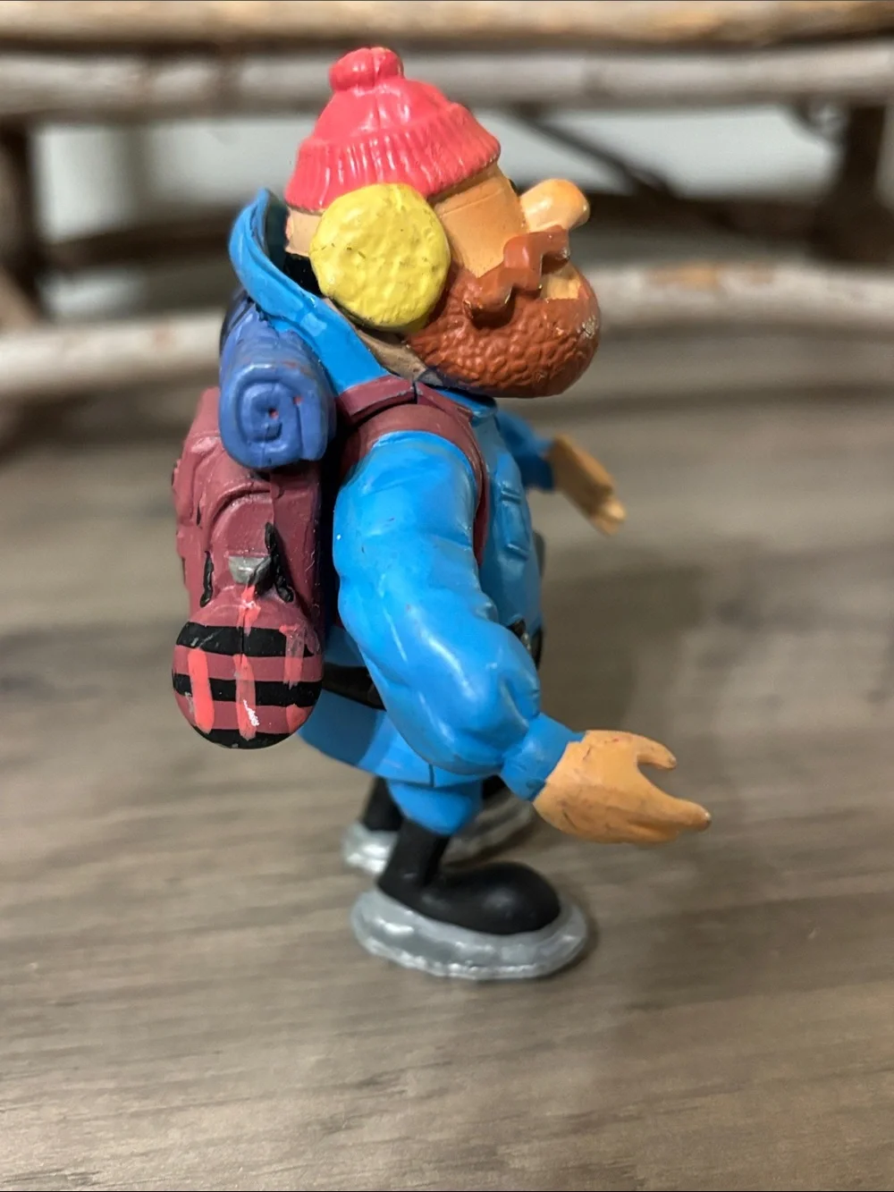 PLAYING MANTIS 2003 YUKON CORNELIUS RUDOLPH THE RED NOSED REINDEER MISFIT FIGURE